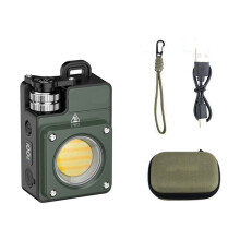 Lampe de Camping Portable, Lanterne LED Réglable, Lampe de Travail Multifonctionnelle pour les Pannes de Courant en Extérieur B