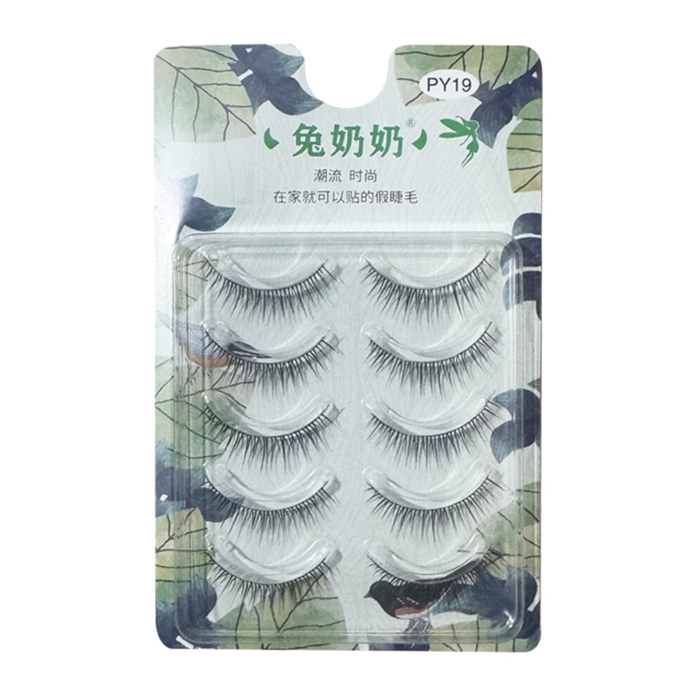 Dcph-Clothing Natural Black False Eyelashes For Daily Use