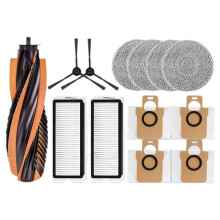 For JONR P20 PRO / T5 Pro Robot Vacuum Cleaner Main Side Brush Hepa Filter Mop Cloth Dust Bag Replacement Spare Parts