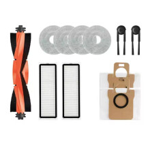 For Mijia M40S OV31CN Vacuum Cleaner Replacement Parts Main Brush Side Brush HEPA Filter Mop Cloth Dust Bag