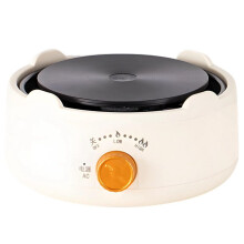 Electric Coffee Heater Milk Tea Mocha Heating Stove Hot Plate Multifunctional Cooking Pot Oven Furnace Cooker US