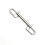 4PCS Bolt Snap Hook, Trigger Snaps Metal Clips for Diving, Dog Leash 2