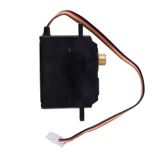 For  12428 12423 25G Electric Servo Motor Upgraded Metal Steering Gear Servo RC Car Truck Vehicle Parts Accessory