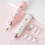 Electric Nail File Set Electric Manicure Tool Multi Function Silent Manicure Tool Cordless for Thick Nails 6