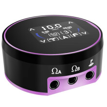 Tattoo Power Supply III Digital LED Tattoo Belt Coil with Coil and Rotary Tattoo Bolt Adapter Adjust Fre US Plug