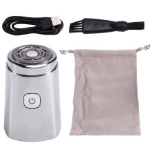 Electric Shaver Super Clean Compact Travel Portable Full Body Washable Blade Beard