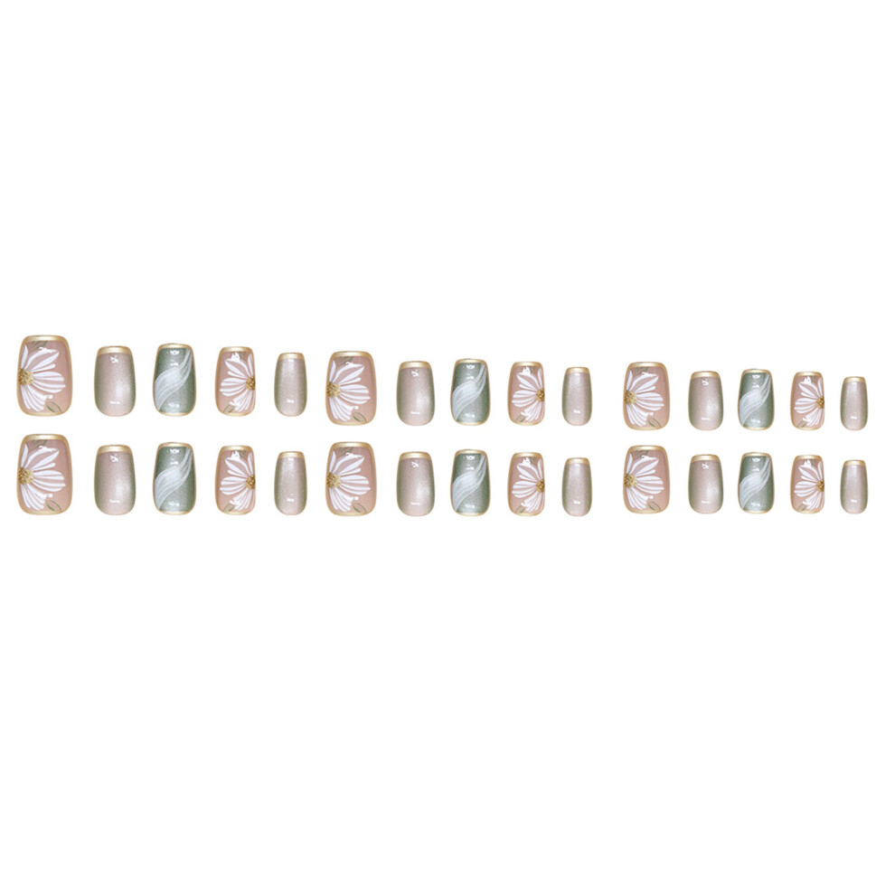 Reach-Tools Glossy Press-On Cat Eye Nails For Stage