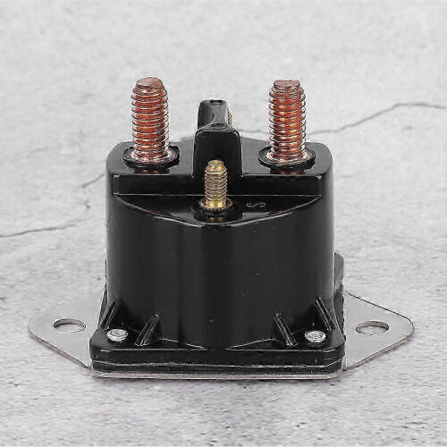4-Terminal Winch Solenoid Relay 12V Replacement for Warn Control 72631 1