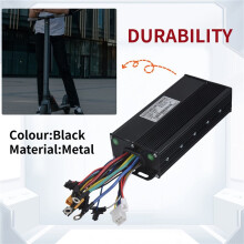 36/48V/52V E-Bike 40A 1500/2000W Three Mode Sine Wave Brushless Controller for Electric Bicycle Tricycle Ebike E-Scooter