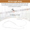 1M 60-3528 SMD Waterproof LED Light Strip DC12V () 1