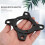 EBike Mid Drive Motor 104BCD Chainring Adapter for Bafang BBS01B BBS02B Motor 9