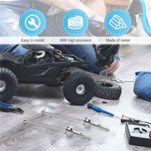 2Pcs Remote Control Universal Drive Shaft Upgrade Accessories Fit for 144001 1/14 RC Drift Racing Car Spare Parts
