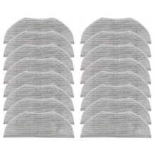 16PCS Mop Cloths for Robot Vacuum S40C Replacement Parts Vacuum Mop Cloth Mop Rag