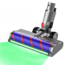 For V6 DC58 DC59 DC62 DC72 DC74, LED Dust Detection Vacuum Fluffy Attachment for Hard Floors