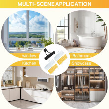For WV1 WV2 WV5 WV7 Window Cleaning Spray Bottle Nylon Sticker with Mop Pad Window Cleaning Machine Attachment