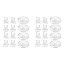 24 Pack S9 Pro / S12 Pro / S9 / S12 Duckbill Valve Silicone Diaphragm, for Breastpump, Electric Breast Pump