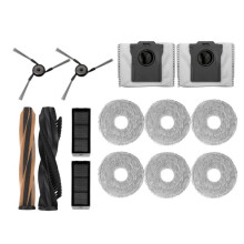 For X50 Spare Part Main Side Brush, Filter,Mop,Dust Bag for X50 Master /L50 (Pro) Ultra/L40s (Pro) Ultra