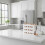 (Milky White) Fridge Egg Box - Slide Design, Space Saving 6