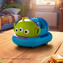 (Alien)Toy Story Buzz Lightyear Rex Alien Recoil Bumper Cars Building Blocks Gift Toy