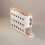 (Milky White) Fridge Egg Box - Slide Design, Space Saving 8