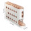 (Milky White) Fridge Egg Box - Slide Design, Space Saving 9
