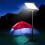 20000Mah Multi-Functional Camping Light LED Portable Light Bracket Tent Emergency Lighting USB Charging Outdoor(Black) 5