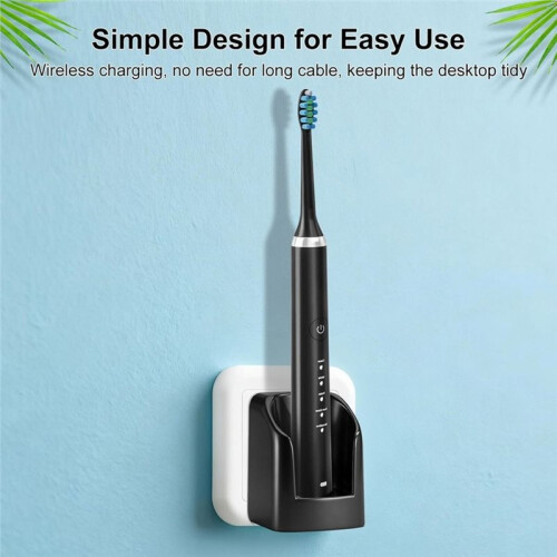Wall Charger for Electric Toothbrushes,Replacement Charging Station Socket for  IO3-IO6 PRO/DB Series B EU Plug 2