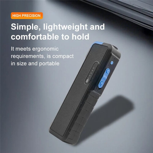 Rechargeable 50mw Red Light Tester VFL Cable Fiber Optic Visual Fault Locator Equipped with LED Lighting Function 1
