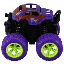 4Wd Traagheid Draaibaar Autospeelgoed Wrijvingskracht Vierwielig Terreinvoertuig Diecast Model Traagheidsautospeelgoed