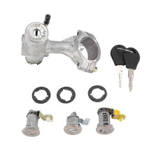 9981016G03 Ignition Switch with Key Fit compatible with Nissan D21 Pickup 1986-2024+ OEM Replacement