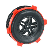 4PC Rubber Tire Mounting Glue Bands Diameter 85mm for RC Parts 1/8 Buggy 1/10 Short Course Truck Accessories Tools Yellow