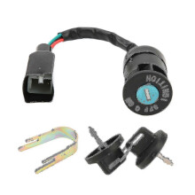 Polaris Sportsman/Predator/Outlaw 90 Ignition Switch with 2 Keys Replacement