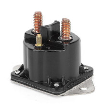 4-Terminal Winch Solenoid Relay 12V Replacement for Warn Control 72631