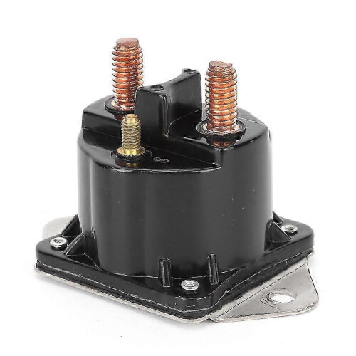 4-Terminal Winch Solenoid Relay 12V Replacement for Warn Control 72631