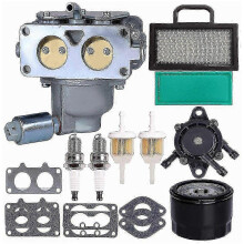 Carburetor Kit for 407777 20 - 25 Engine, 699709 499804 for La150/La145/La130/L120