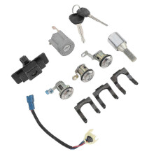 Key Set MR259111 - Full Lock Cylinder Replacement for Mitsubishi Pajero Montero 2nd (1990 - 2004)