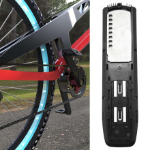 48V Electric Bicycle Battery Case DIY Box with 5V USB Hold 65Pcs 18650 for E-BIKE Mountain Bike