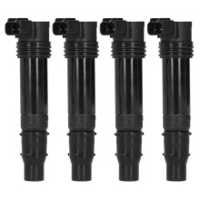 4Pcs Ignition Coils for KAWASAKI ZX636, ZX6R & NINJA (2005-2016)