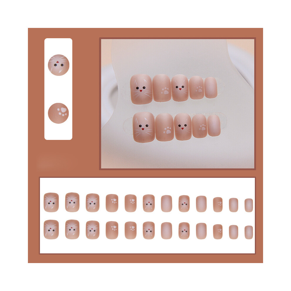 Hue-Grain Unbreakable Press-On Nails For Travel & Dating