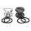 2Pcs Diving Diver BCD Backplate Soft Harness Book Screw Dive Assembly Bolt Diving Book Screw 1
