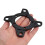 EBike Mid Drive Motor 104BCD Chainring Adapter for Bafang BBS01B BBS02B Motor 6