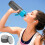 5 Pcs MicroDisc Water Filter for  Fill and Go Water Filter Bottles Carafes, Water Filter MicroDisc Reduce Chlorine 5