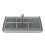 9 Pcs for  H40 Sweeping Machine Accessories Main Side Brush Mop Filter Dust Bags 7