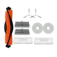 9 Pcs for H40 Sweeping Machine Accessories Main Side Brush Mop Filter Dust Bags
