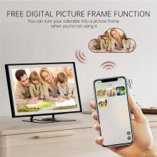 15.6inch WIFI Digital Calendar Chore Chart HD Interactive Touchscreen Family Planner Hearth Digital Calenda AU Plug