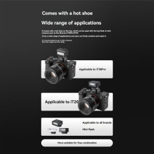 FS-R Foldable Hot Shoe Mount for IM30 IM22 Camera Flash for Most Camera