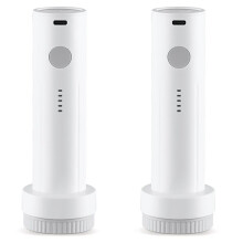 USB Rechargeable Electric Vacuum Pump Low Noise Portable  Air Pump for Compression Bag Storage Space Saving