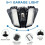 Super Bright LED Garage Light with 5 Adjustable Panels, E27 Screw Socket for Industrial Use 4