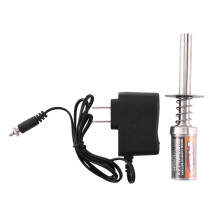 Nitro Kit Glow Plug Igniter with Battery Charger Combo Kit for HSP RedCat Nitro Powered 1/8 1/10 RC Car US Plug