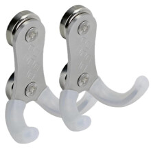 Support Magnétique pour Porte-Filtre Mural en Métal, Organisateur D'Accessoires pour Cafetière Expresso Compatible avec les Corps en Métal et en